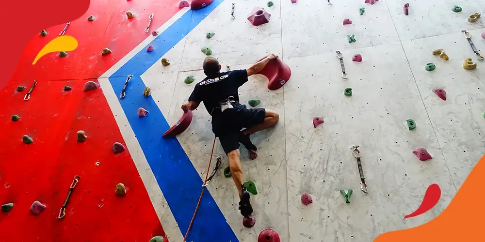 Indoor Climbing Gym di Jakarta